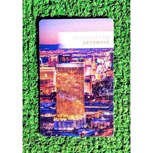 Las Vegas Edition Trump Hotel Room Key Collectible Designed for Getaways 3x2"EUC